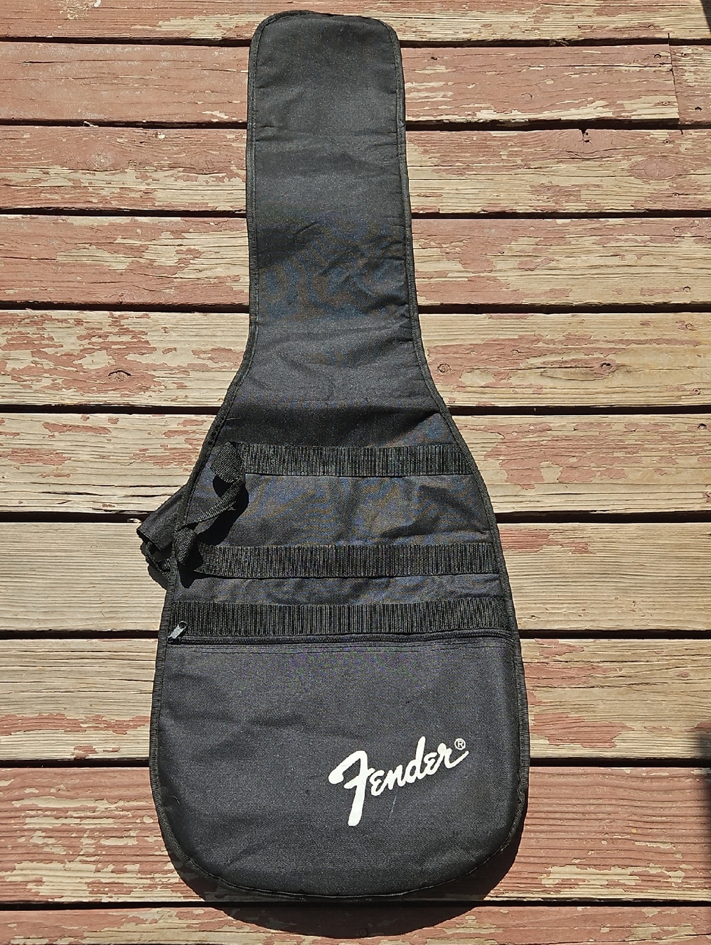 Fender Black Padded Guitar Gig Bag